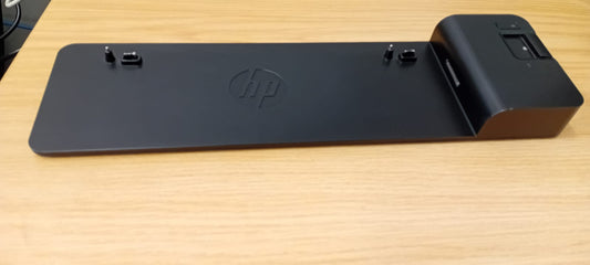HP D9Y32AA Docking Station + Charger - Hp 2013 Ultraslim Dock - Used