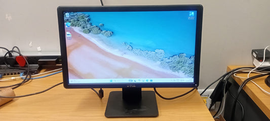 Dell E1914HEF 19 Inch Wide LCD Monitor – VGA – Used