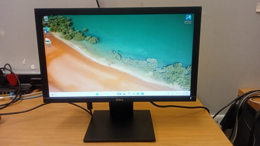 Dell E1920H 19 Inch LED Monitor – DisplayPort & VGA- Used
