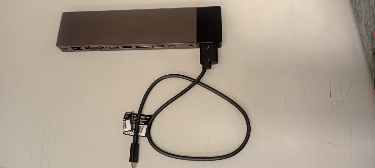 HP Elite 90W Thunderbolt 3 Docking Station – No Charger – Used