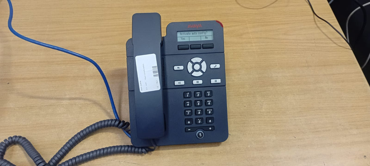Avaya J129 VoIP Office IP Phone Only – Used