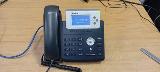 Yealink SIP-T22P Office Desk IP Phone Only –Used