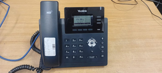Yealink VoIP Office IP Phone T40G Only- Used