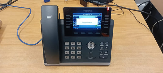 Yealink SIP-T46G Ultra-Elegant Gigabit IP Phone – Demo