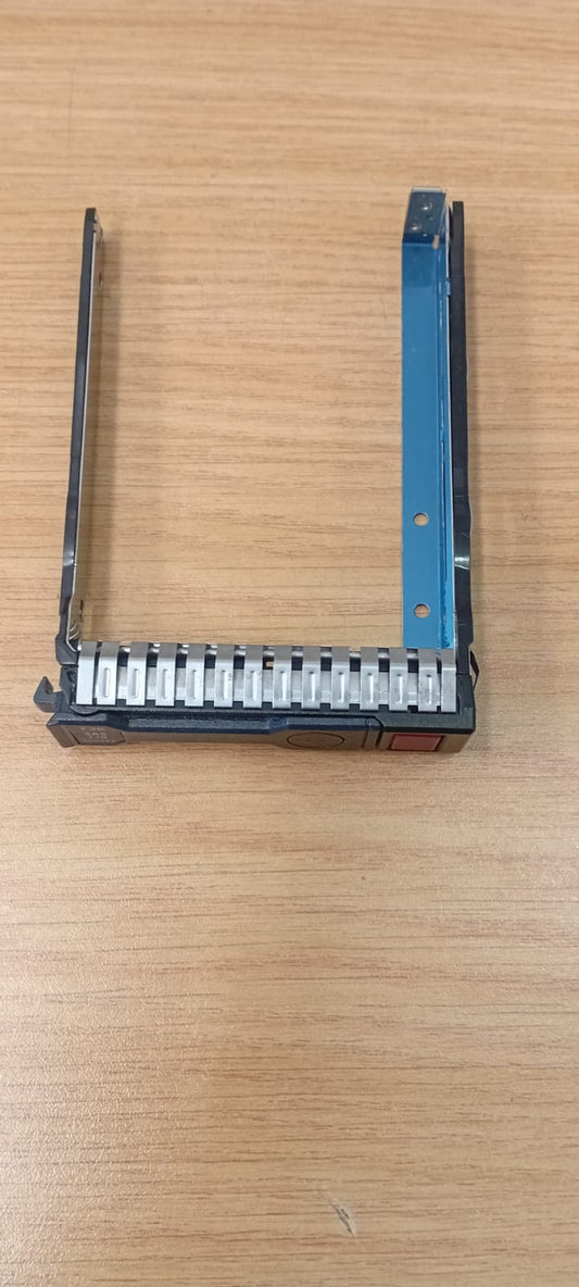 HP 651687-001 GEN 8 and Gen 9 2.5 Inch SFF Hard Drive Tray - Used