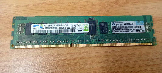 Samsung 4GB 1RX4 PC3L-10600R-09-11-C2-D3- Used