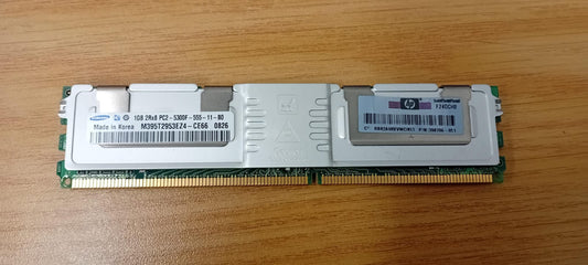 Samsung 1GB 2RX8 PC2-5300F-555-11-B0 -Used