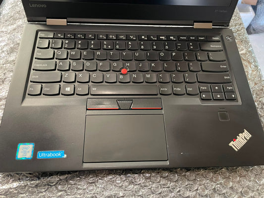 Lenovo ThinkPad X1 Carbon 4th Gen 14 Inch Office Laptop – i5 6300U – 8GB DDR4 – 256GB SSD – Win10Pro – Battery Health 86% – No Adapter - Used