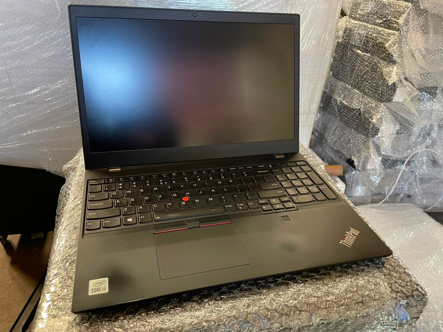 Lenovo ThinkPad L15 Gen 1 15.6 Inch Professional Laptop – i5 10210U – 8GB DDR4 – 256GB NVMe SSD – Win11Pro – Battery Health 88% – 235 Cycles – No Adapter - Used