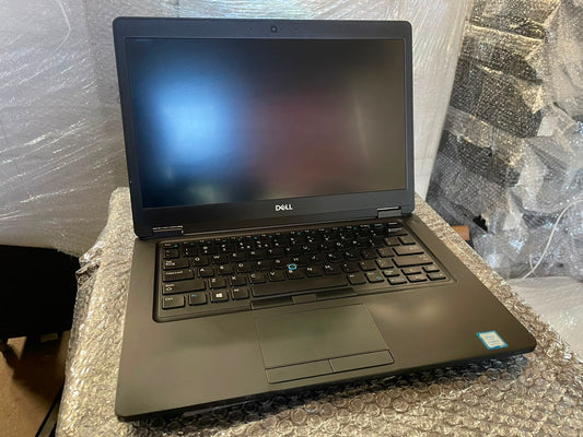 Dell Latitude 5490 14 Inch Administrative Laptop – i5 8350U – 8GB DDR4 – 256GB SATA SSD – Win11Pro – Battery Health 71% – No Adapter - Used