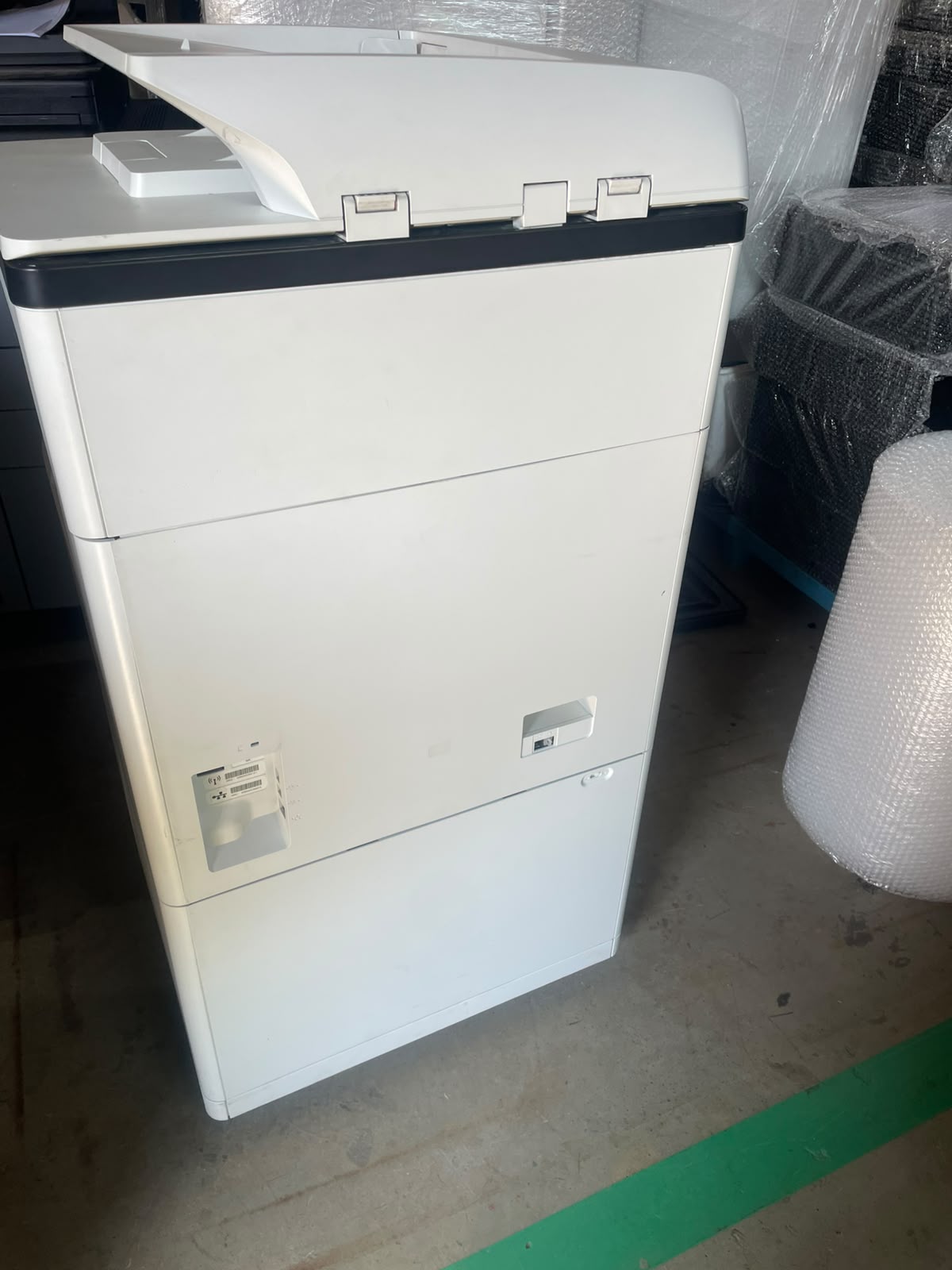 HP PageWide Managed P77740z Multifunction Printer Only – Used