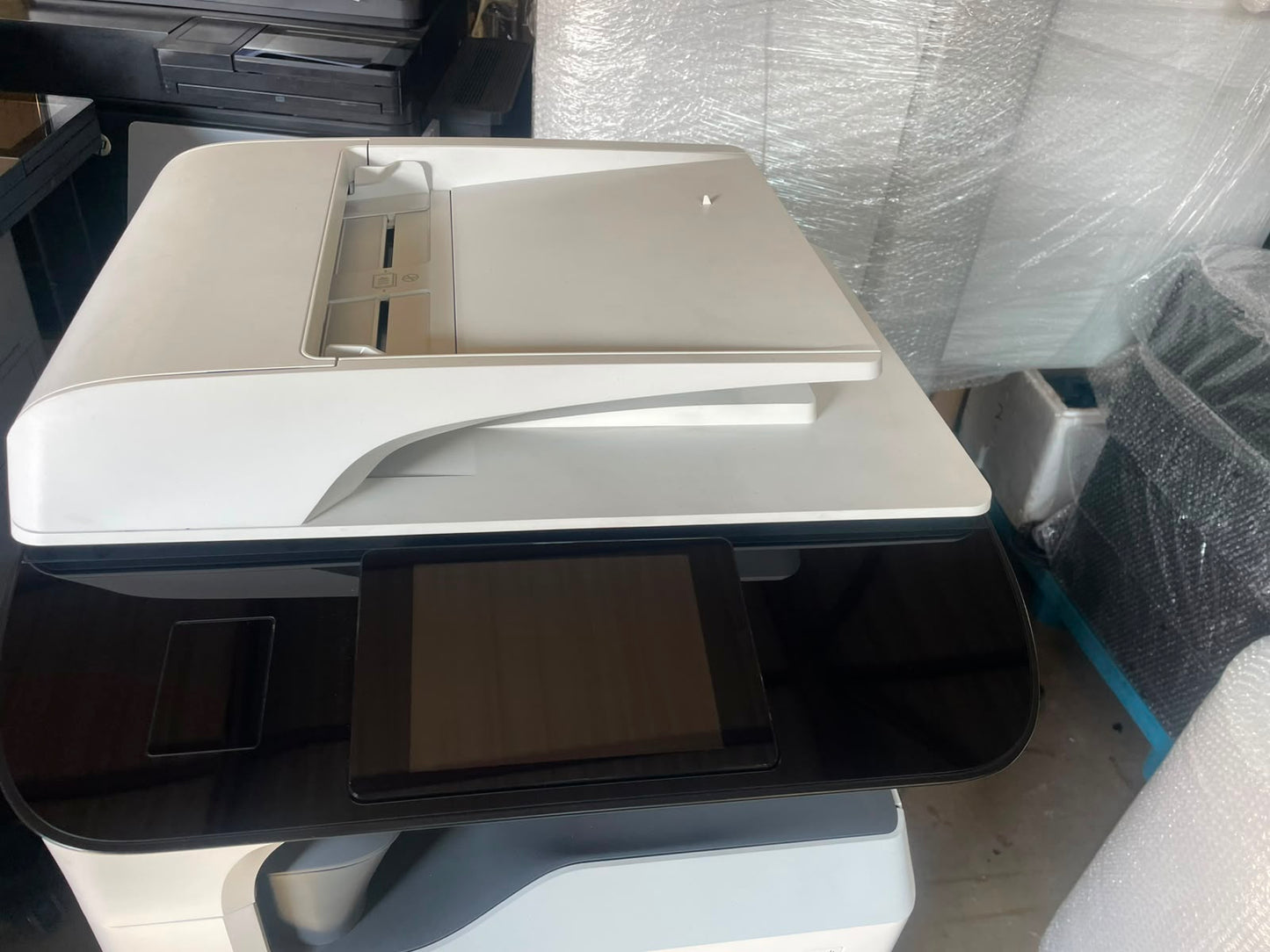 HP PageWide Managed P77740z Multifunction Printer Only – Used