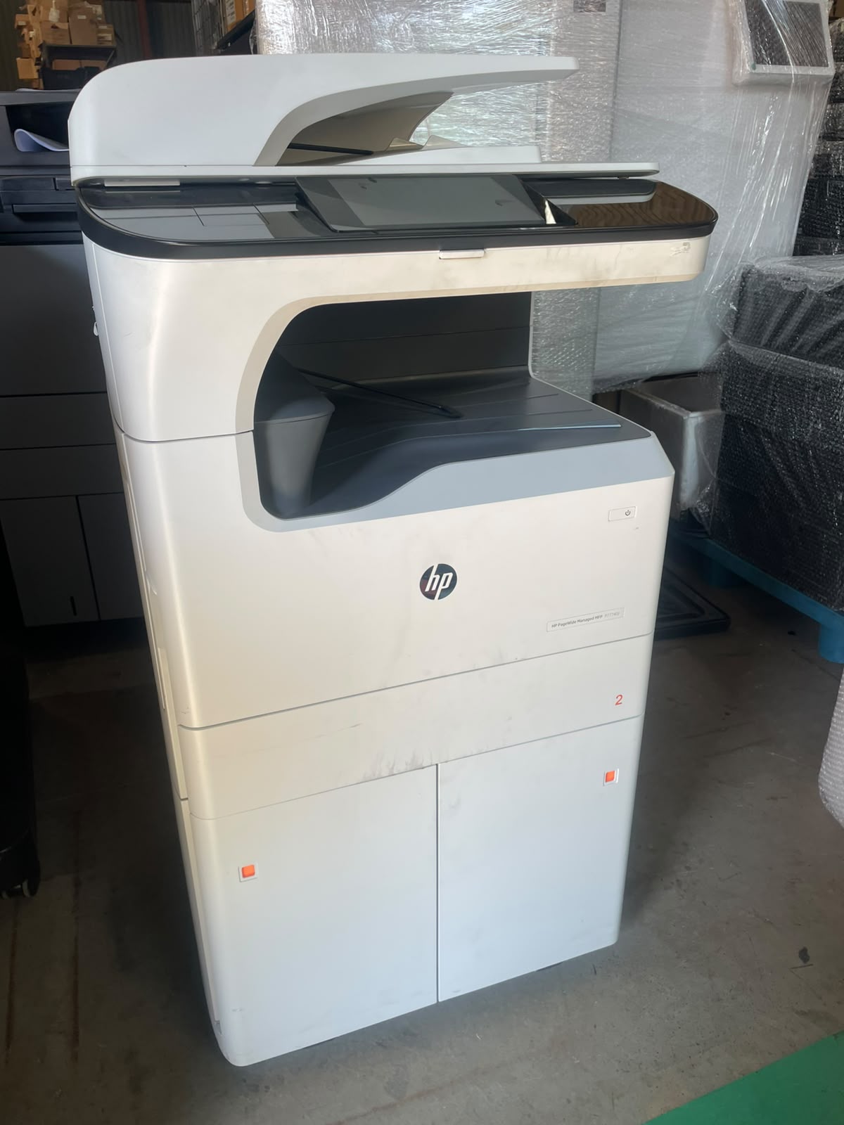 HP PageWide Managed P77740z Multifunction Printer Only – Used