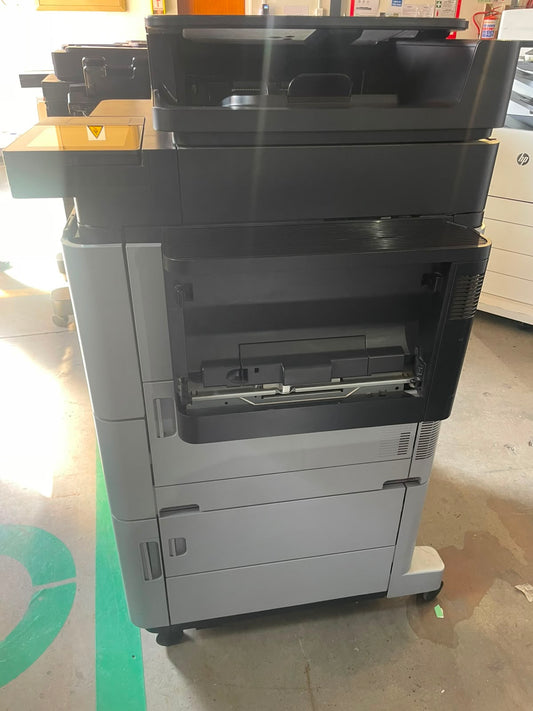 HP LaserJet Enterprise Flow MFP M830 Multifunction Printer Only – Used