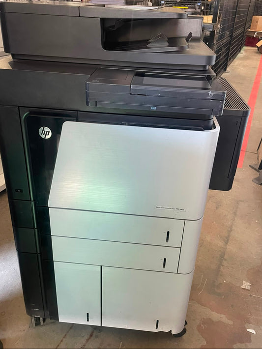 HP LaserJet Enterprise Flow MFP M830 Multifunction Printer Only – Used