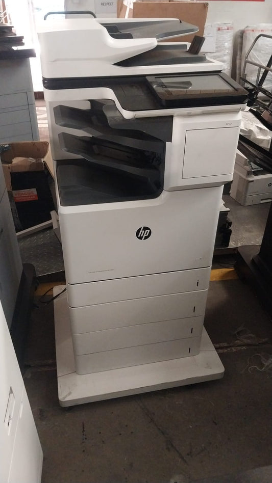 HP LaserJet Flow MFP M681 Multifunction Colour Printer Only – Refurb