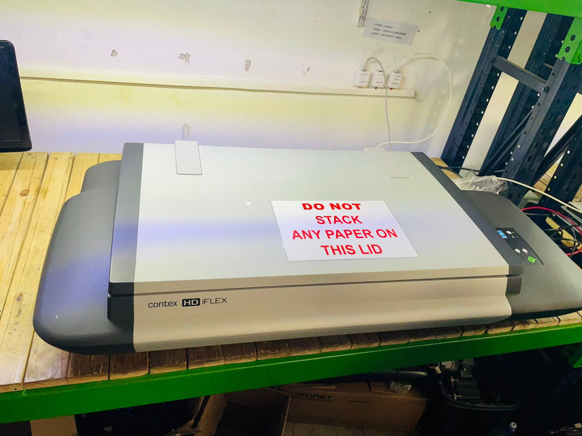 Contex HD iFLEX BA51D Series 24 Inch Flatbed Scanner Only – Used