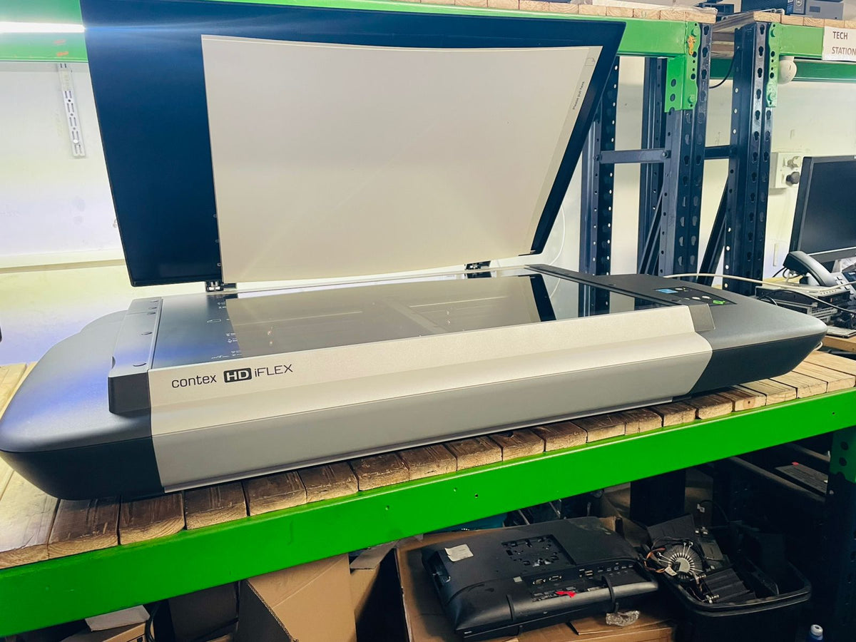 Contex HD iFLEX BA51D Series 24 Inch Flatbed Scanner Only – Used