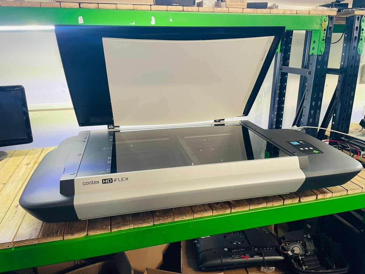 Contex HD iFLEX BA51D Series 24 Inch Flatbed Scanner Only – Used