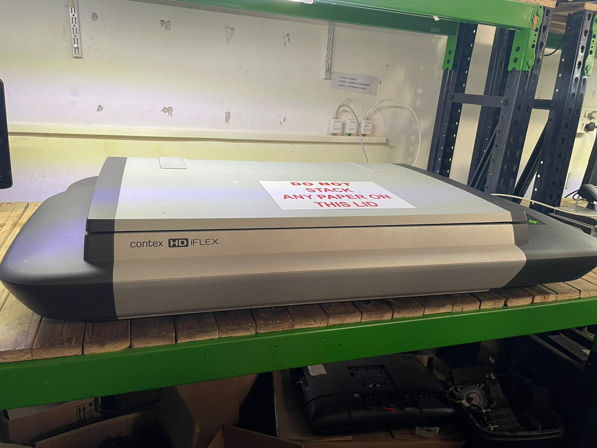 Contex HD iFLEX BA51D Series 24 Inch Flatbed Scanner Only – Used