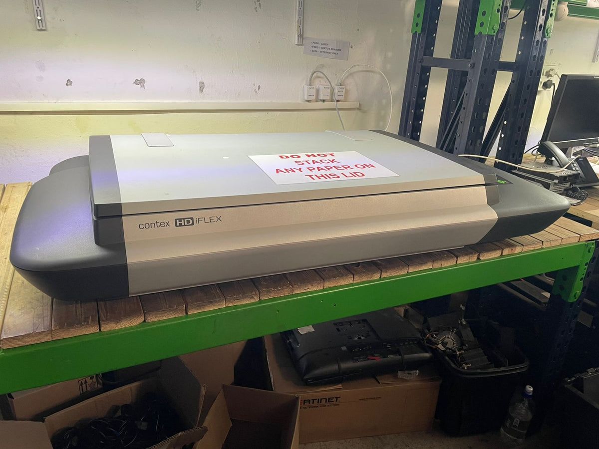 Contex HD iFLEX BA51D Series 24 Inch Flatbed Scanner Only – Used