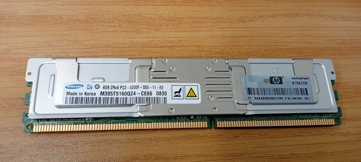 SAMSUNG 4GB 2RX4 PC2-5300F-11-E0 - Used