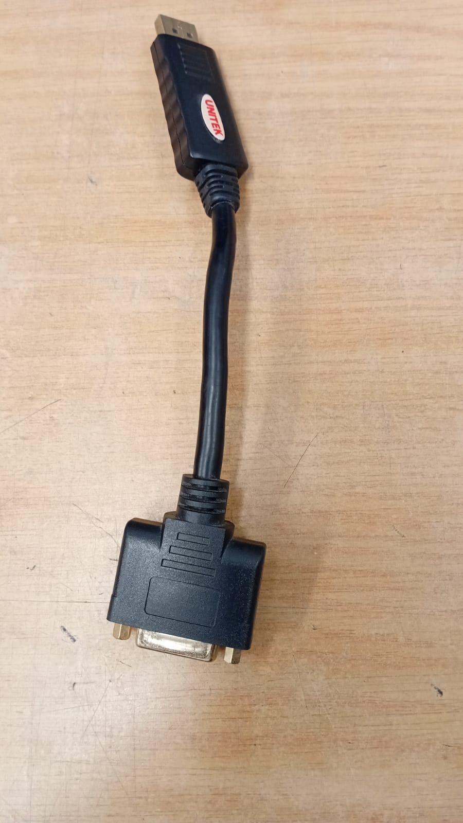 Unitek DisplayPort to DVI Cable – Used