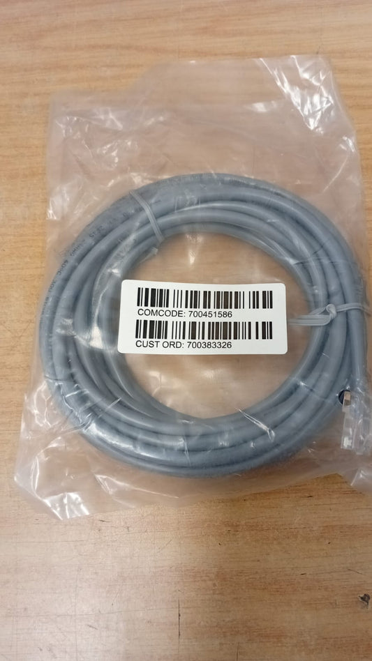 CAT5e 3 Meter Grey Network Cable – New