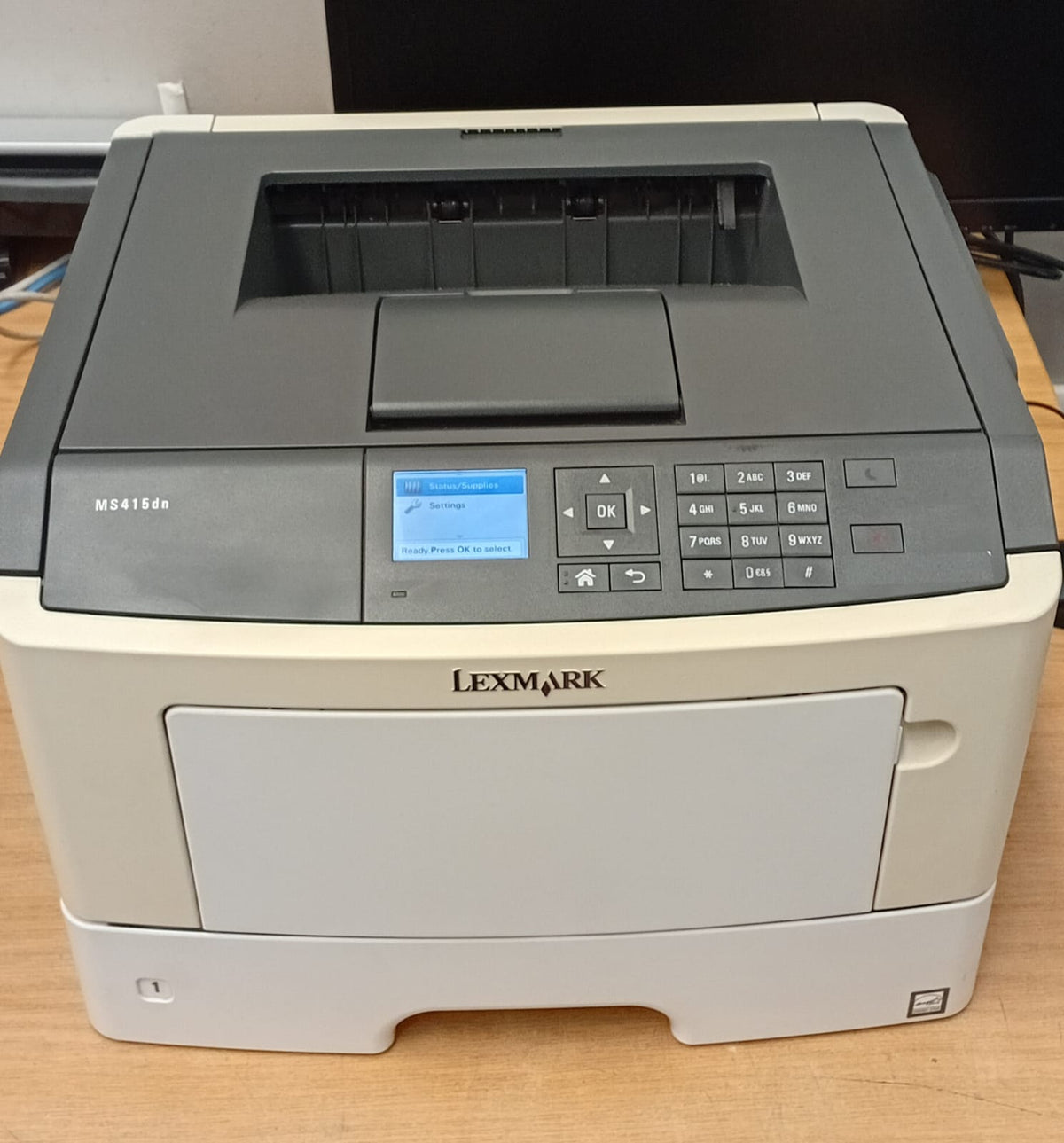 Lexmark MS415dn Monochrome Printer- Used