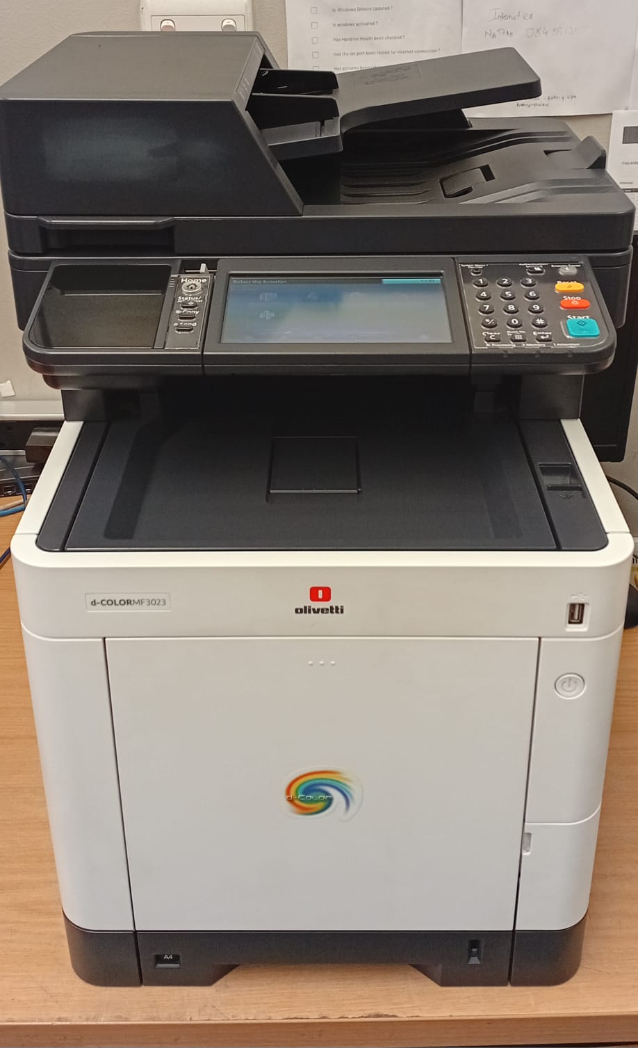 Olivetti d- Color MF3023 Printer- Used
