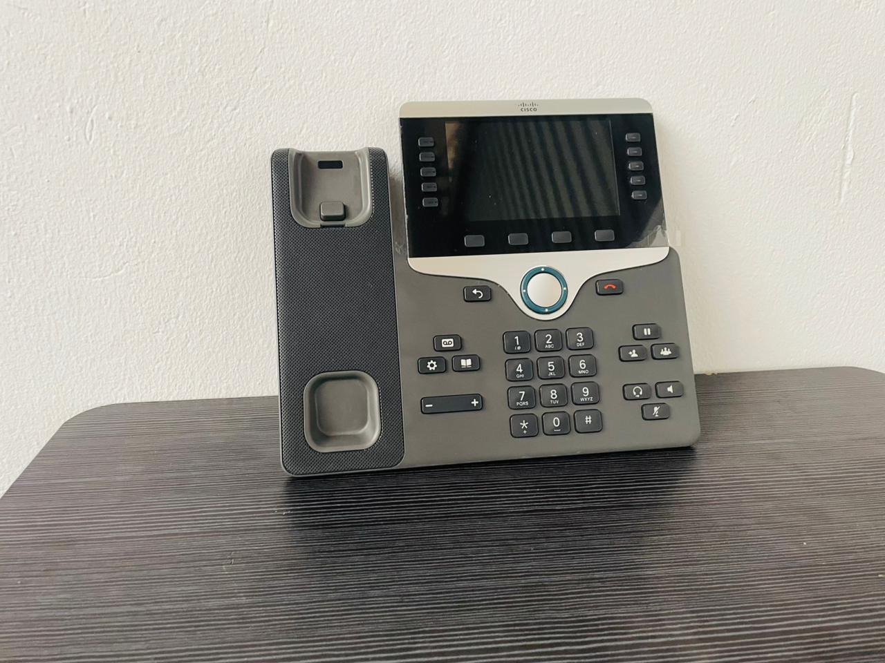 Cisco CP-8811 Enterprise Gigabit IP Desk Phone – No Stand, Handset & Cord – Pre-Owned