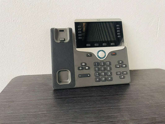 Cisco CP-8811 Enterprise Gigabit IP Desk Phone – No Stand, Handset & Cord – Pre-Owned
