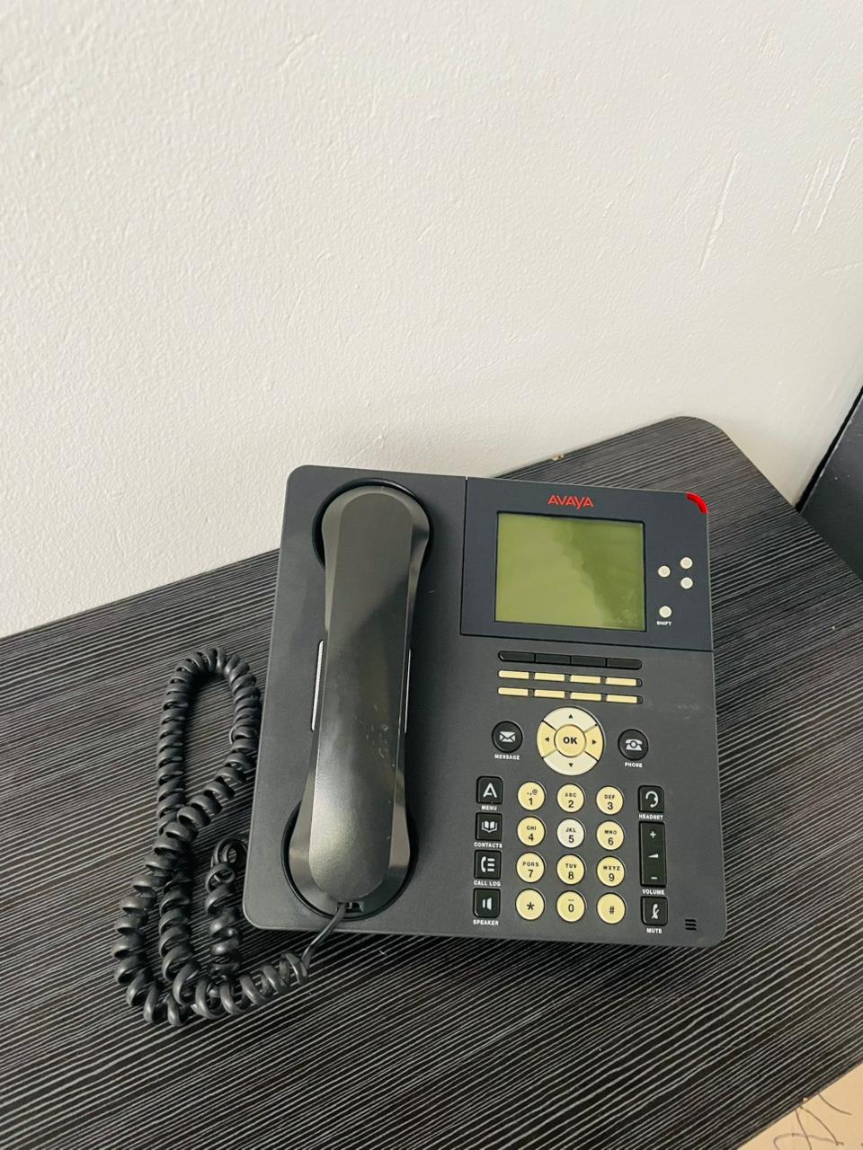 Avaya 9650G VoIP Office IP Desk Phone – Pre-Owned