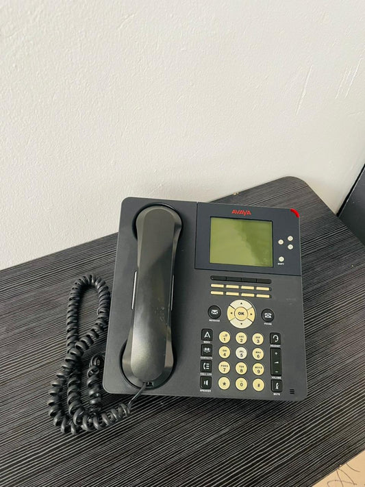 Avaya 9650G VoIP Office IP Desk Phone – Pre-Owned