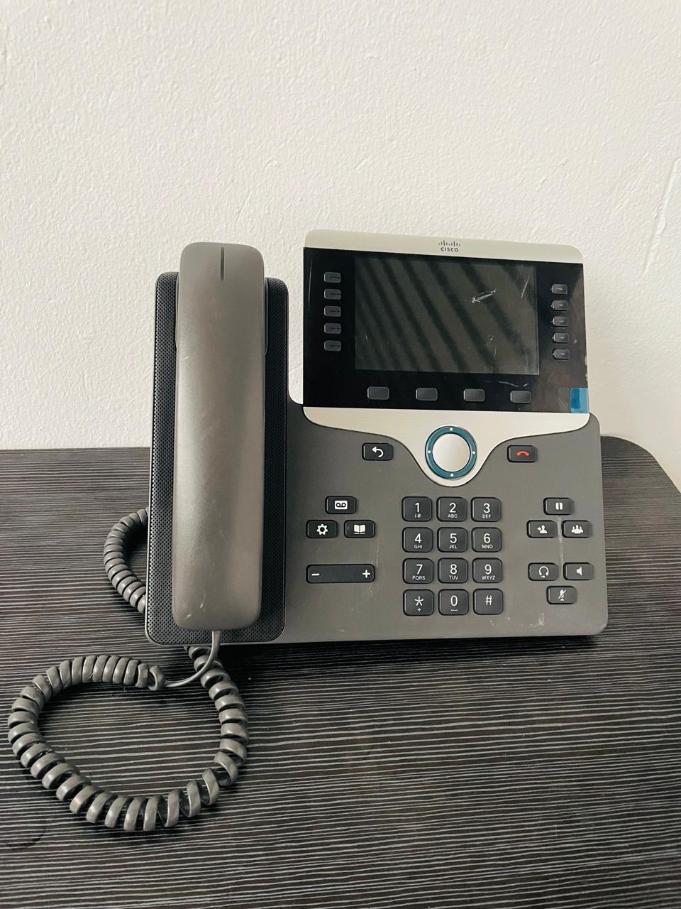 Cisco CP-8861 Unified IP Desk Phone – Pre-Owned