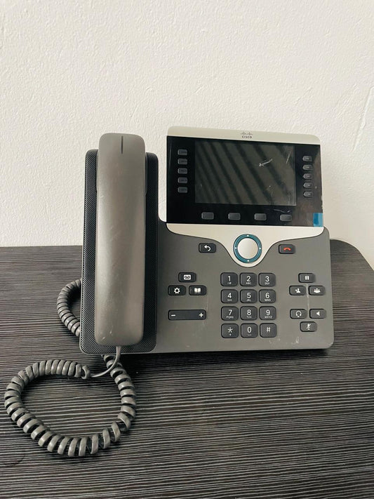 Cisco CP-8861 Unified IP Desk Phone – Pre-Owned