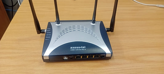 Axesstel MV420R CDMA Fixed Wireless Modem Router Only –Used