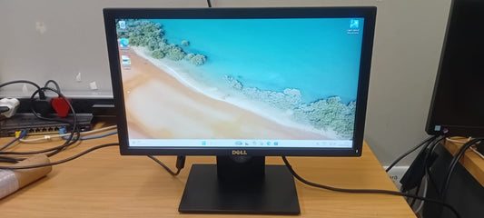 Dell E1916Hef 19 Inch Wide Lcd Monitor - Used