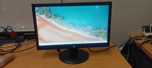 HP V201a - LED-Monitor -Used