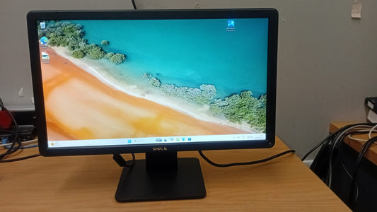Dell E2014HF Black 20" 5ms Widescreen LED Backlight LCD Monitor - Used