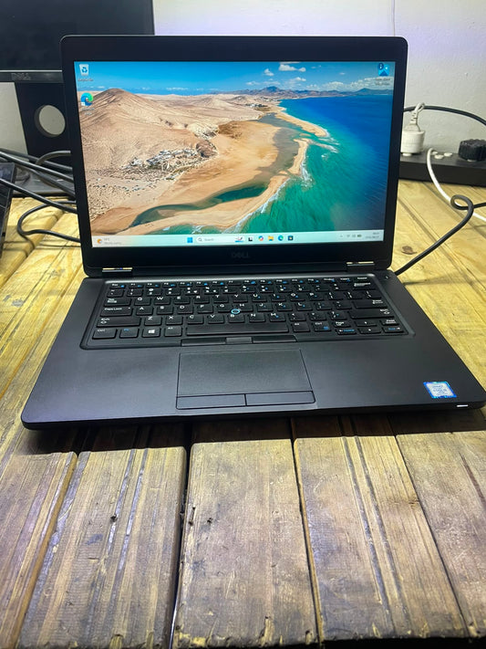 Dell Latitude 5490 14 Inch Laptop – i5 8350U – 8GB DDR4 – 256GB NVMe SSD – GeForce MX130 – Win11Pro – Battery Health 100% – No Adapter – Used