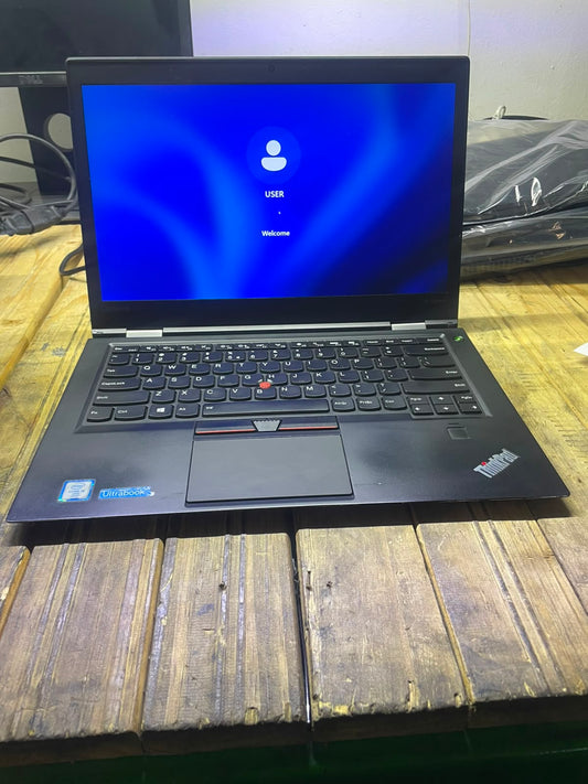 Lenovo ThinkPad X1 Carbon 4th Gen 14 Inch Laptop – i5 6300U – 8GB DDR4 – 256GB SSD – Win10Pro – Battery Health 86% – No Adapter – Used