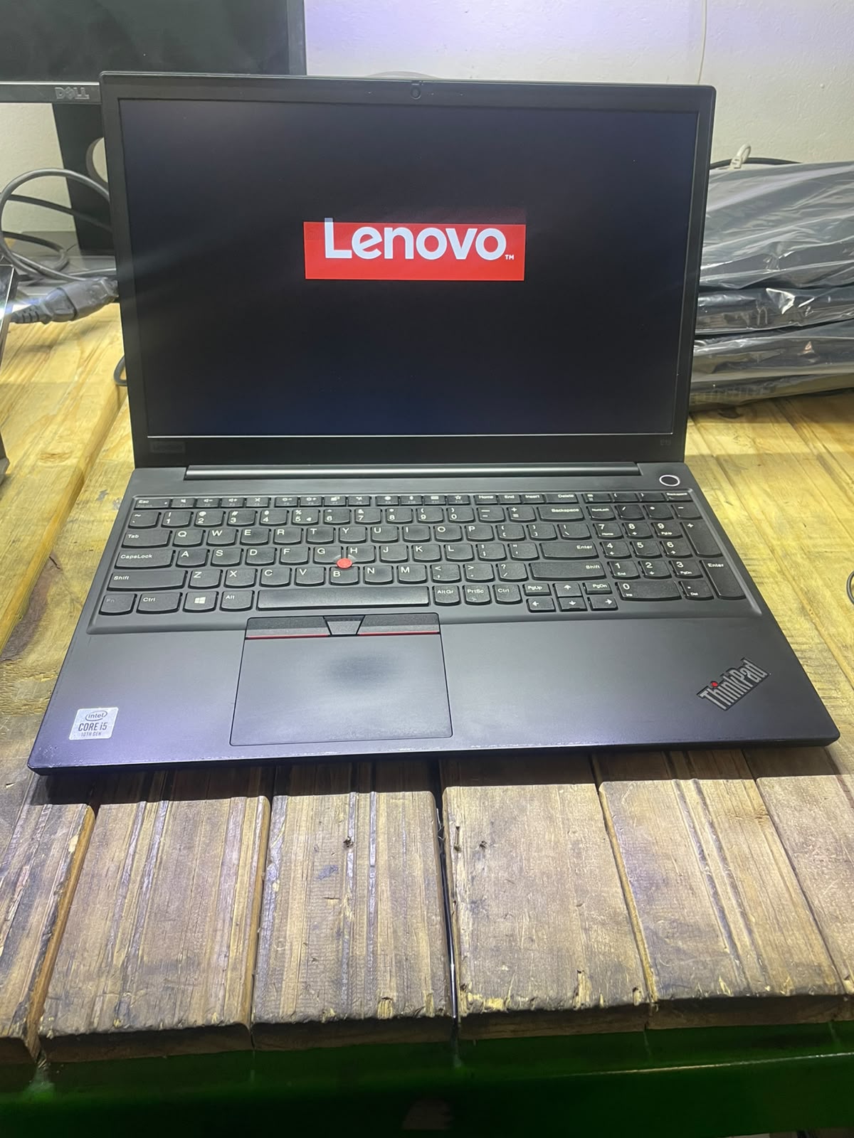 Lenovo ThinkPad E15 15.6 Inch Laptop – i5 1235U – 8GB DDR4 – 512GB NVMe SSD – Win11Pro – Battery Health 76% – No Adapter – Used