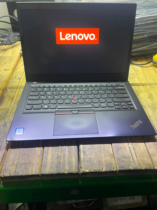 Lenovo ThinkPad T490s 14 Inch Laptop – i5 8365U – 16GB DDR4 – 256GB NVMe SSD – Win11Pro – Battery Health 79% (425 Cycles) – No Adapter – Used