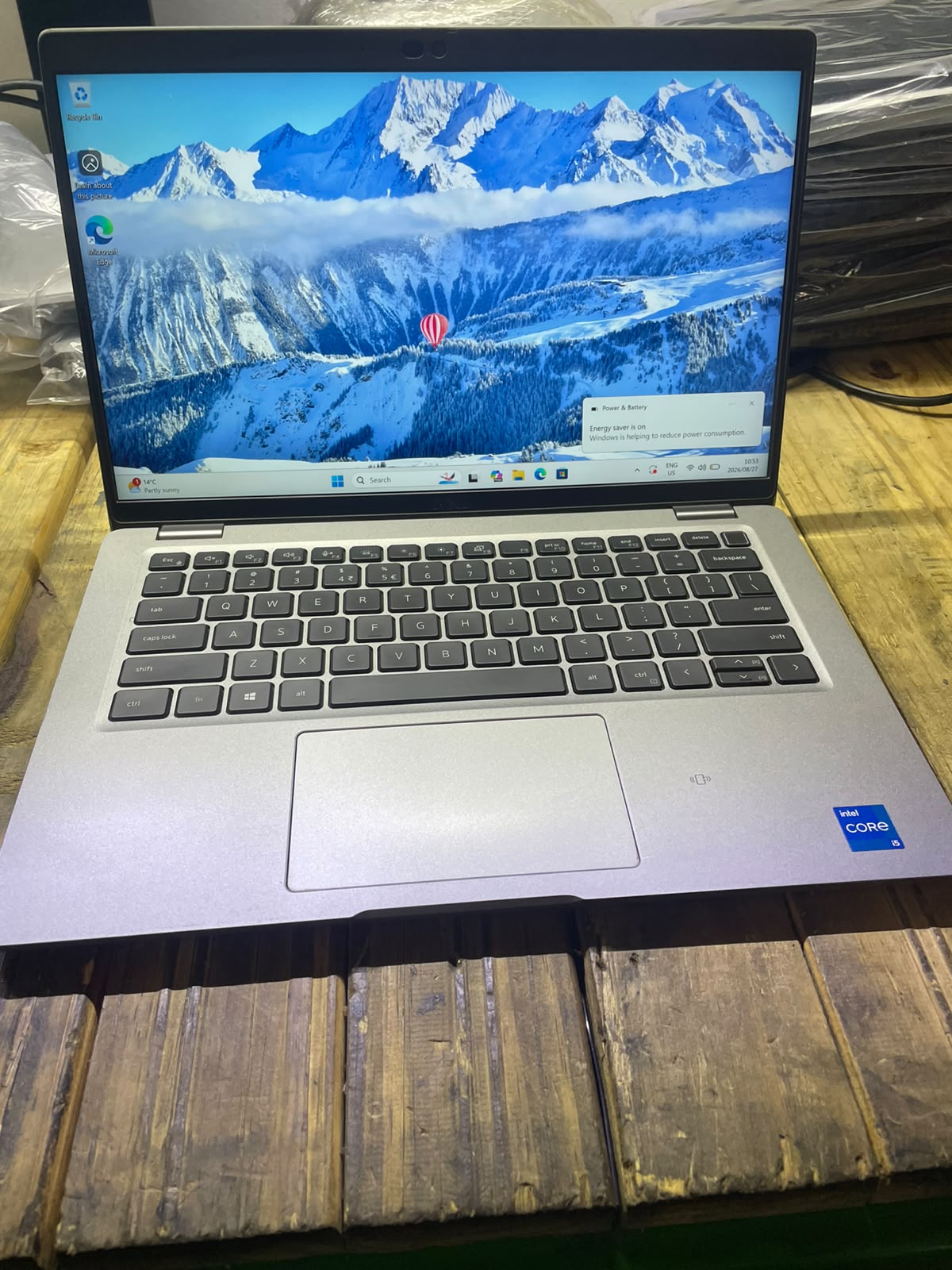 Dell Latitude 5420 14 Inch Laptop – i5 1145G7 – 8GB DDR4 – 512GB SSD – Win11Pro – Battery Health 44% – No Adapter – Used