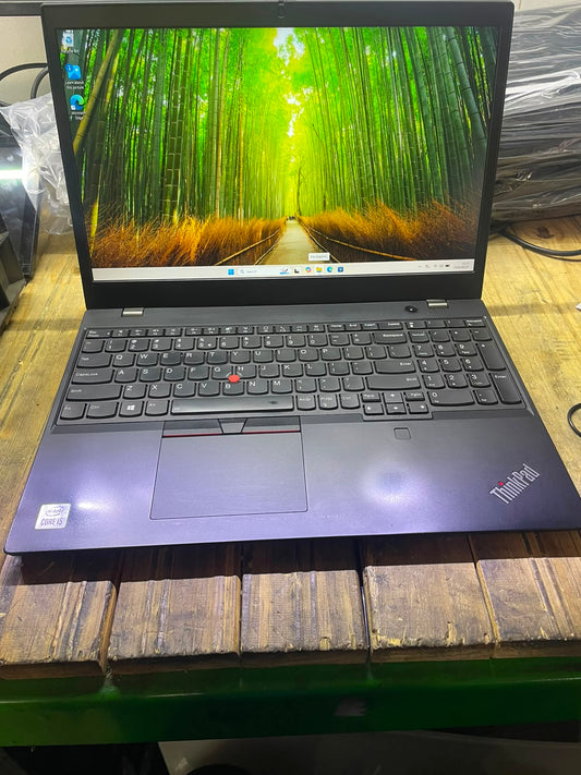 Lenovo ThinkPad L15 Gen 1 15.6 Inch Laptop – i5 10210U – 8GB DDR4 – 256GB NVMe SSD – Win11Pro – Battery Health 88% (235 Cycles) – No Adapter – Used