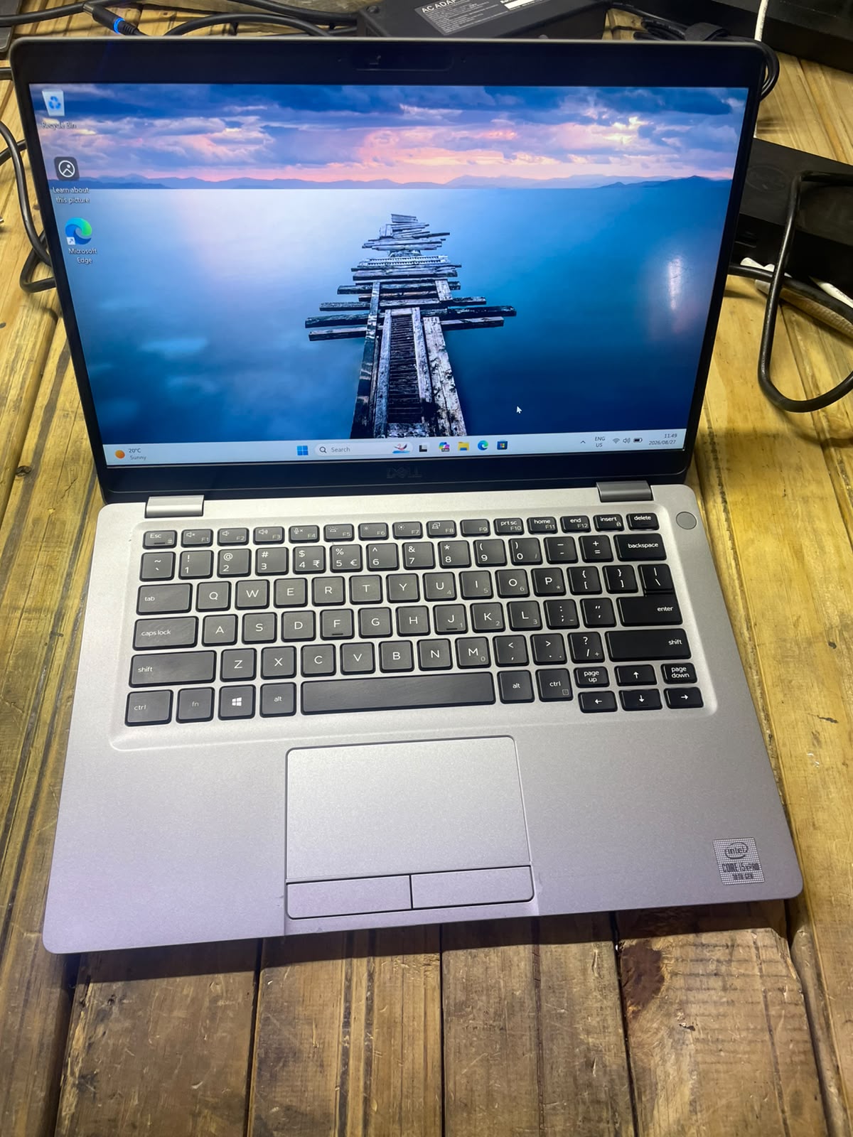 Dell Latitude 5310 13.3 Inch Laptop – i5 10310U – 16GB DDR4 – 512GB NVMe SSD – Win11Pro – Battery Health 47% – No Adapter – Used