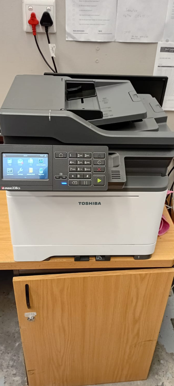 Toshiba e-STUDIO 338CS Printer – Used