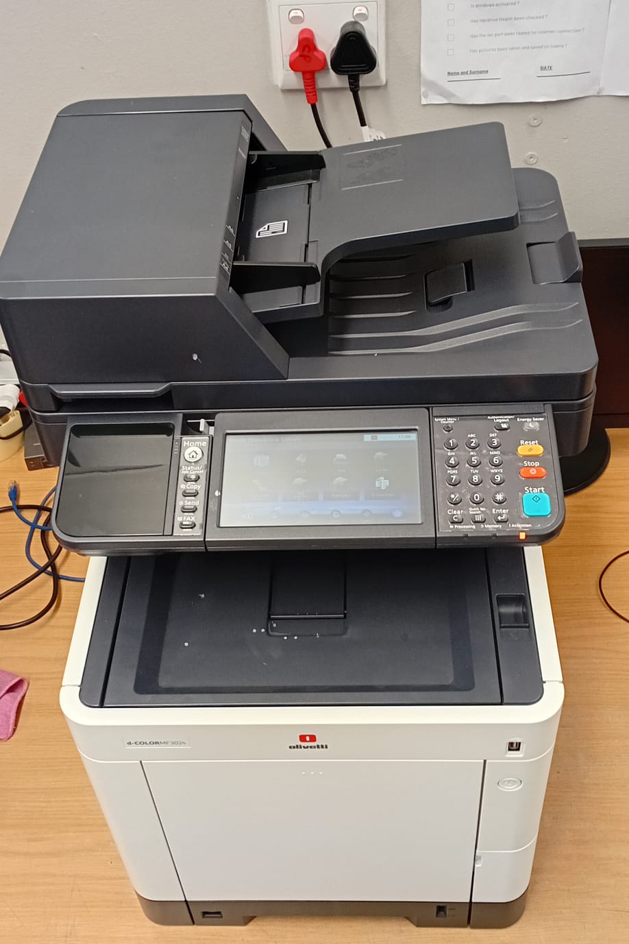 Olivetti d-Color MF3024 Multifunctional Colour Printer – Used