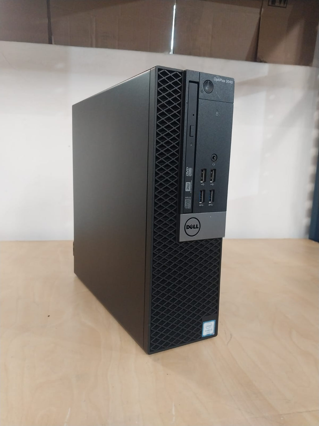 Dell OptiPlex 3040 SFF Desktop – i3 6100 – 8GB DDR3L – 256GB SSD – Win10Pro – Used